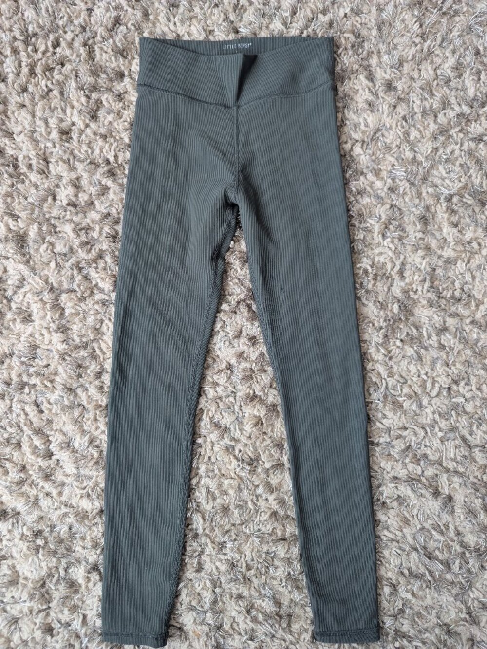 Little Bipsy ribbed leggings